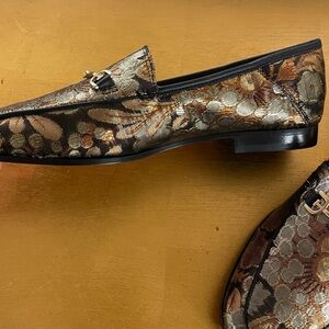 Sam Edelman Loraine Bronze Flats